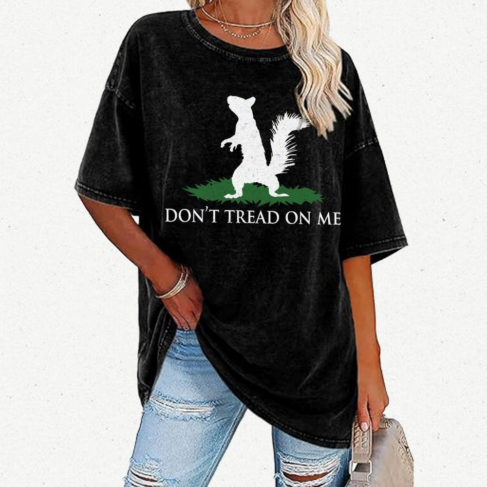 Don't Tread On Me Vintage Distressed T-shirt