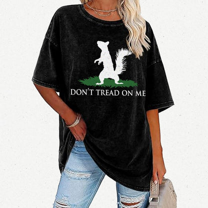 Don't Tread On Me Vintage Distressed T-shirt