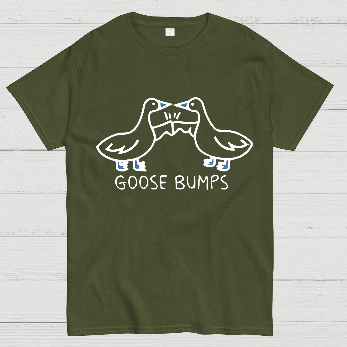 Goose Bumps Geeky T-Shirt