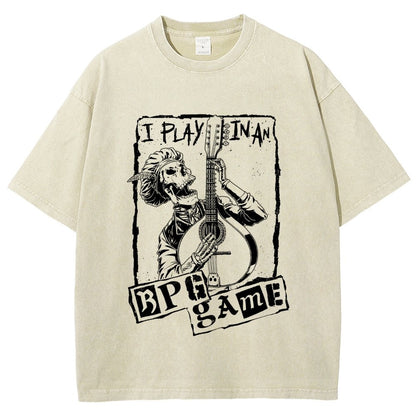 Play In An RPG Game Vintage Distressed T-shirt