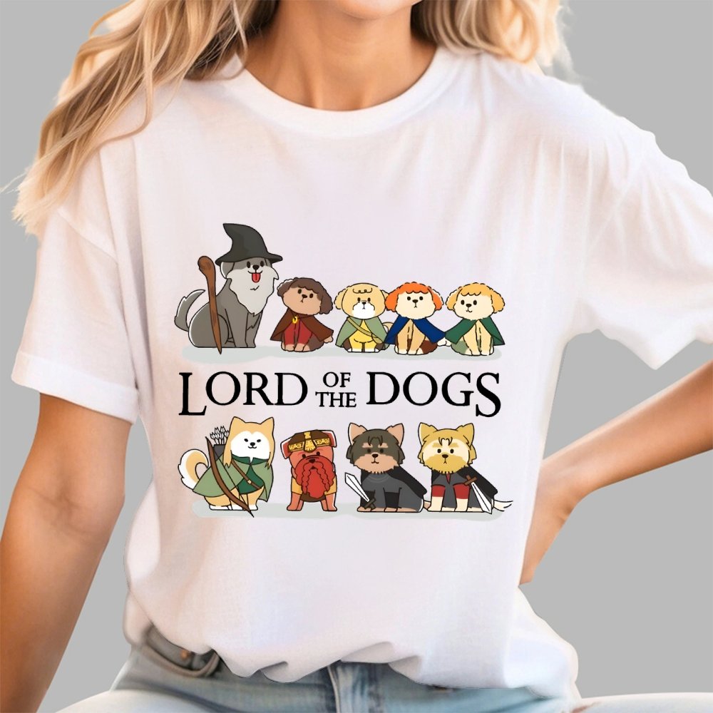 King of the Dogs Geek T-Shirt