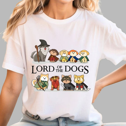 King of the Dogs Geek T-Shirt
