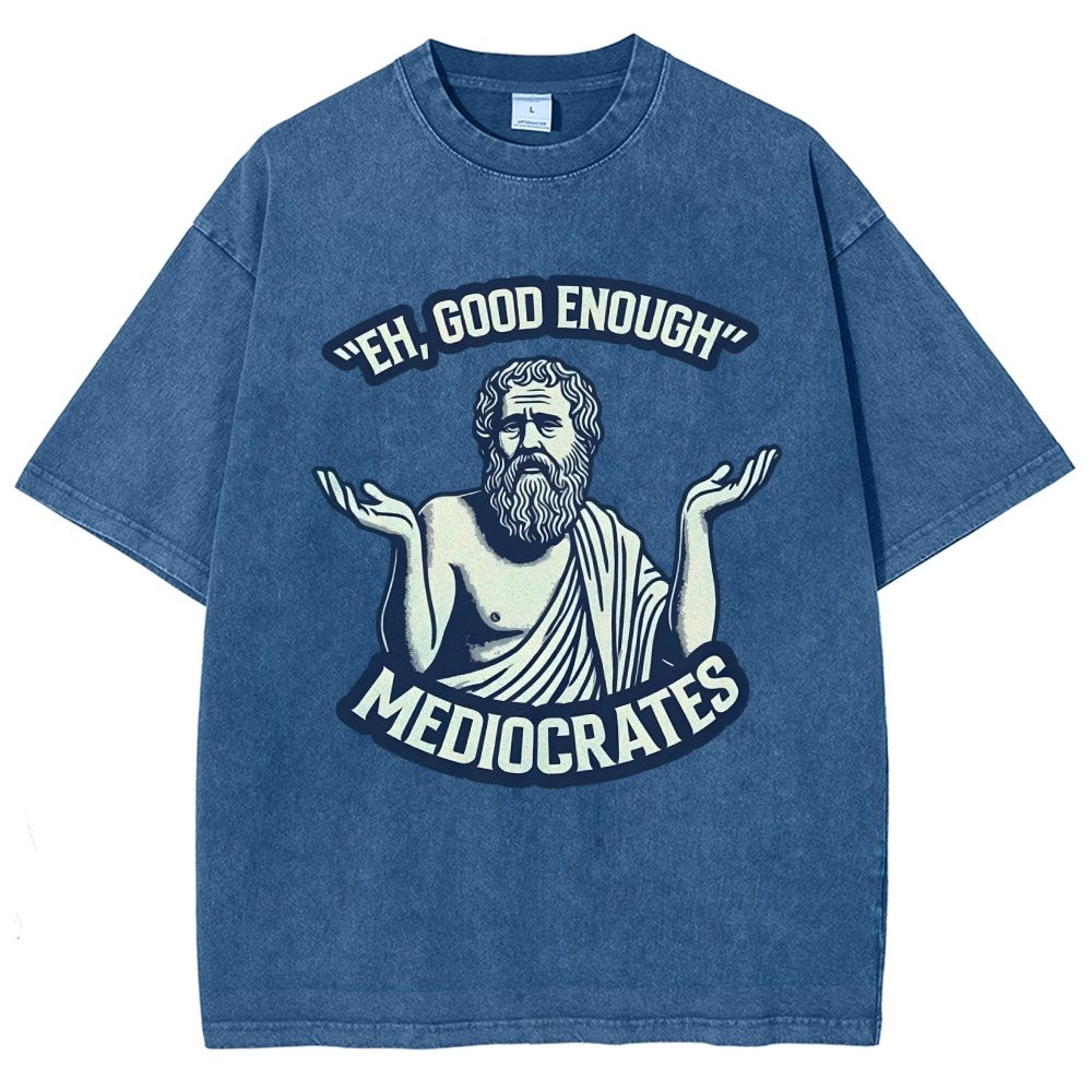 Eh Good Enough Vintage Distressed T-shirt