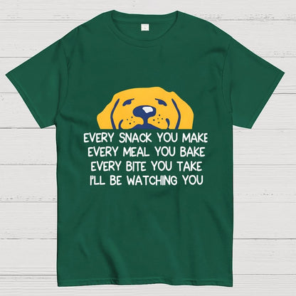 Every Snack You Make Geek T-Shirt