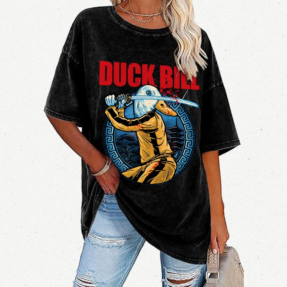 Duck Bill Vintage Distressed T-shirt