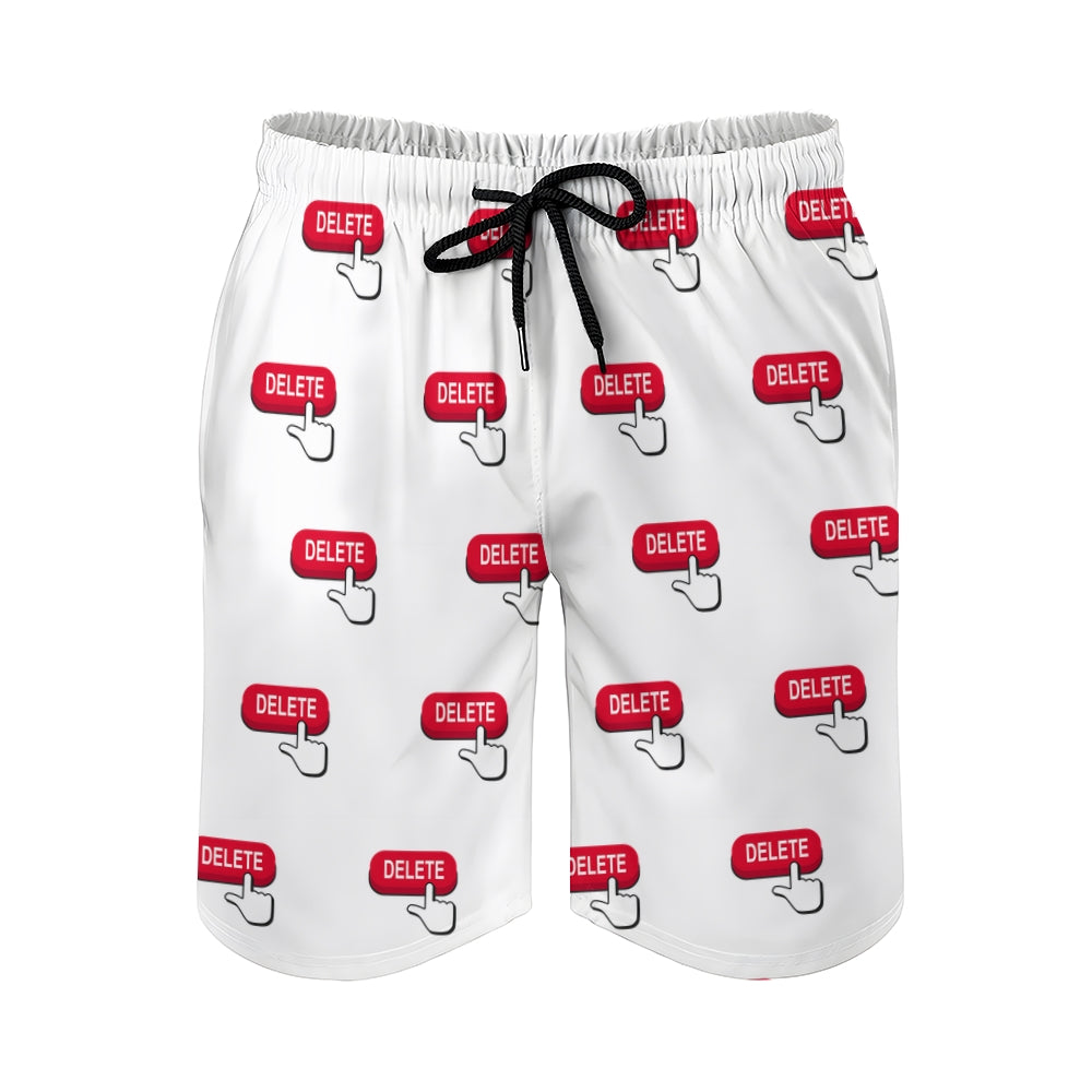 Delete Icon Geek Shorts