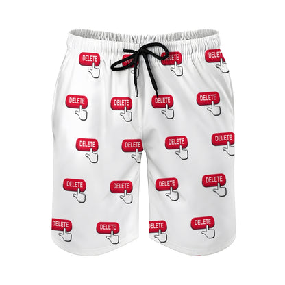 Delete Icon Geek Shorts