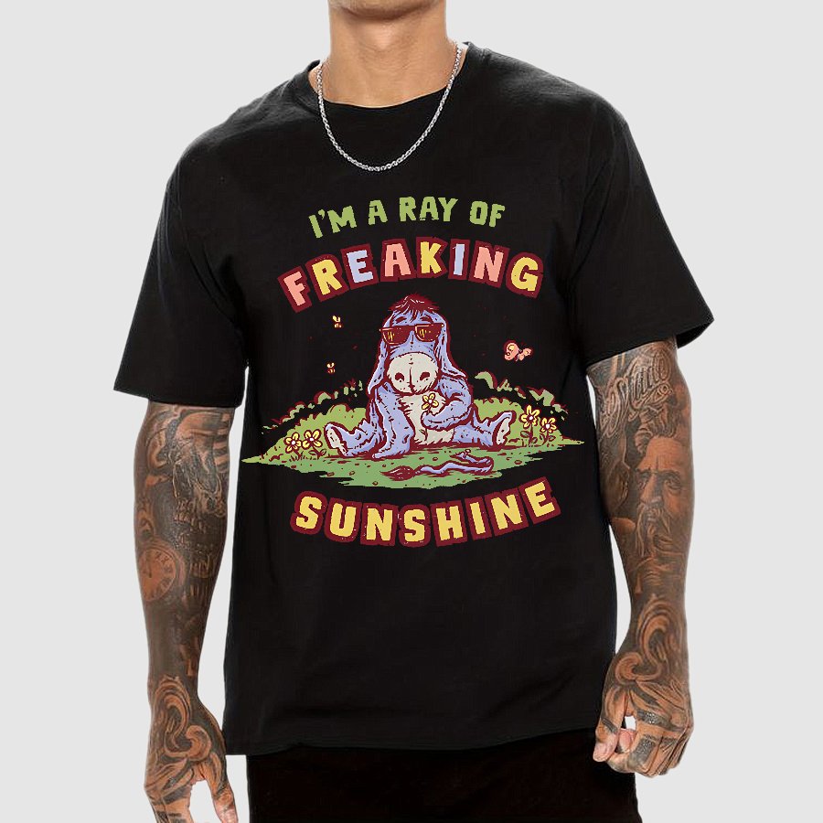 A Freaking Ray Of Sunshine Geek T-Shirt