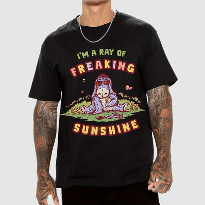 A Freaking Ray Of Sunshine Geek T-Shirt