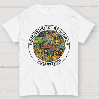 Psychedelic Research Volunteer Geek T-Shirt