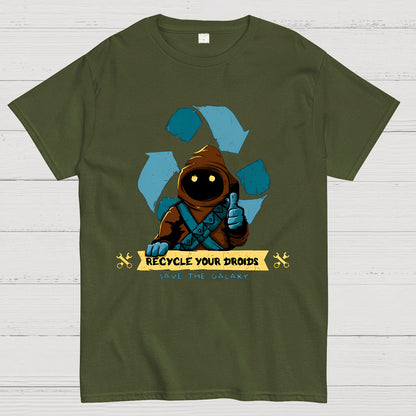 Recycle Your Droids Geek T-Shirt