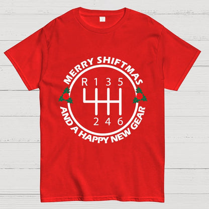 Merry Shiftmas And A Happy New Gear Geek T-Shirt