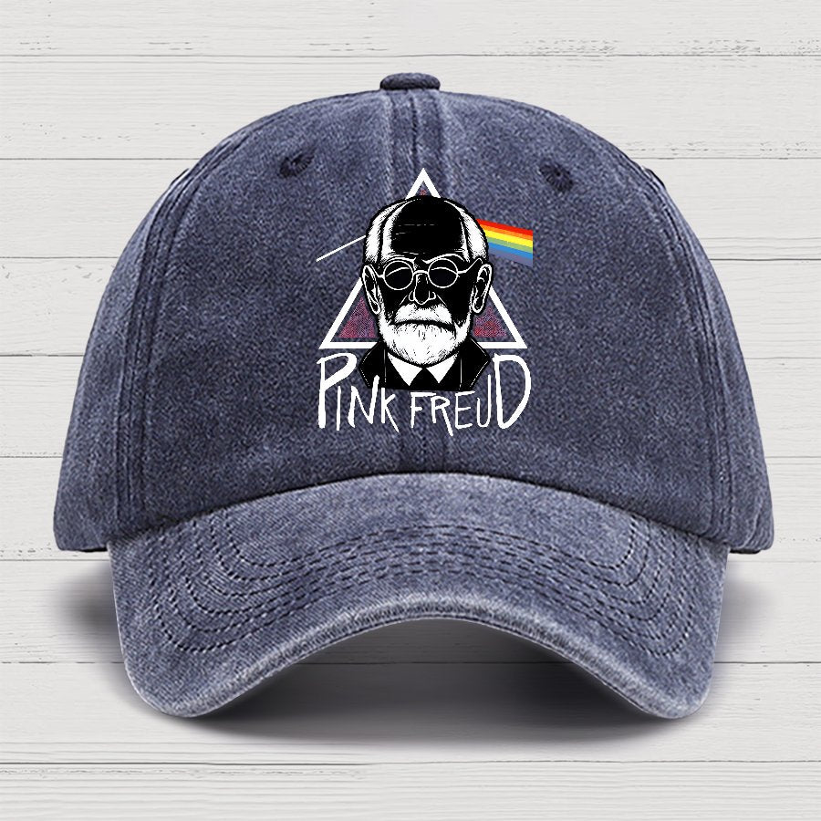 Pink Frost Cotton Hat