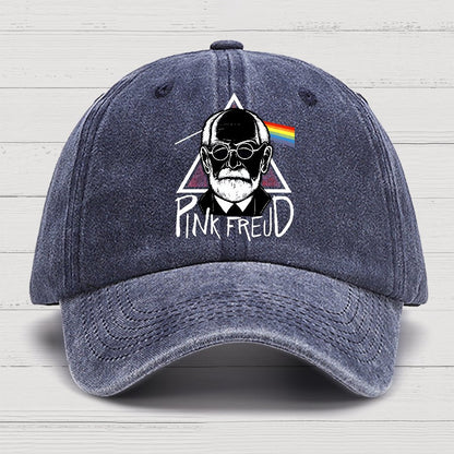 Pink Frost Cotton Hat