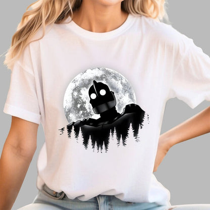 Moonlight Iron II Geek T-Shirt
