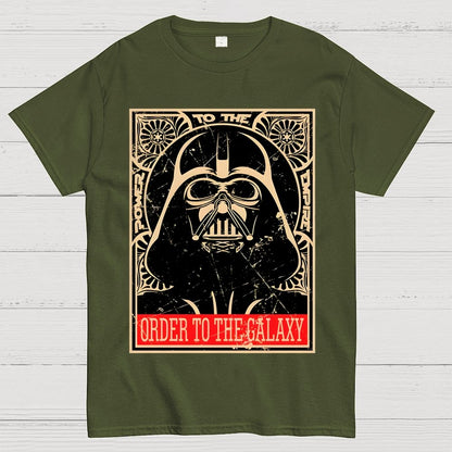 Order To The Galaxy Geek T-Shirt
