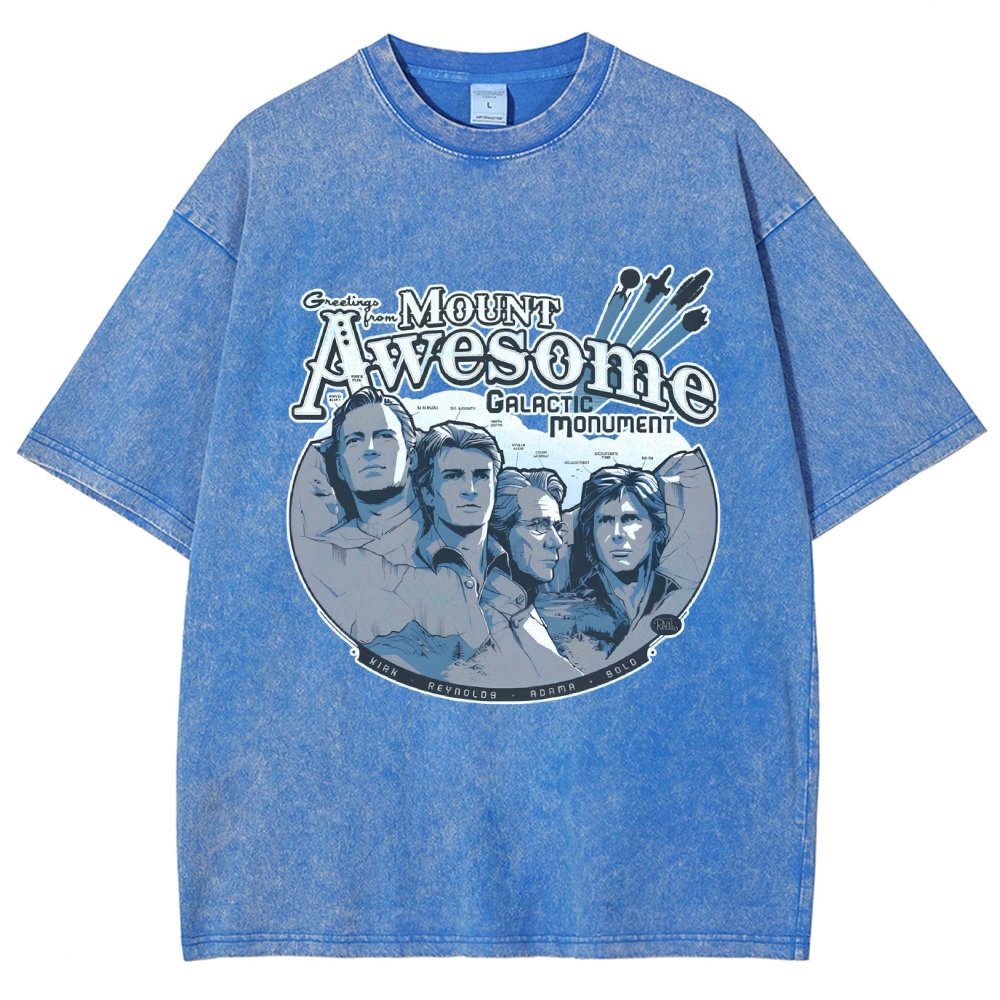 Mt. Awesome Vintage Distressed T-shirt
