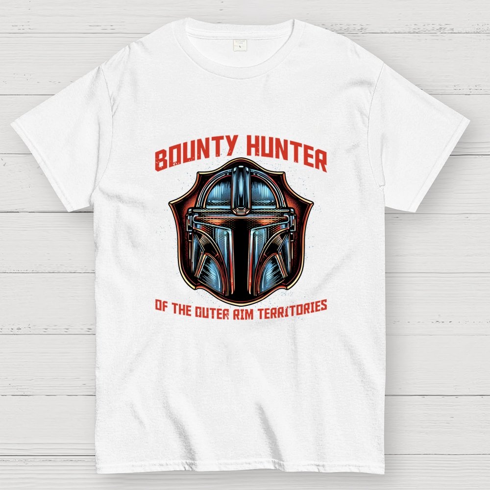 Bounty Hunter Head Geek T-Shirt