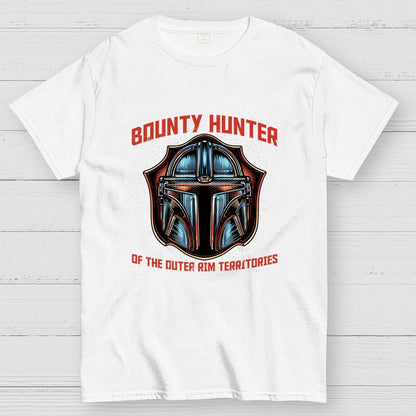 Bounty Hunter Head Geek T-Shirt