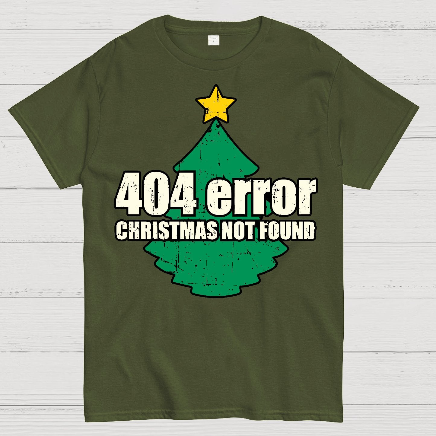 Error 404 Geek T-Shirt