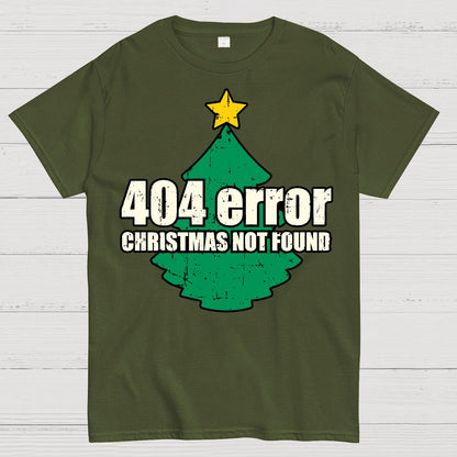 Error 404 Geek T-Shirt