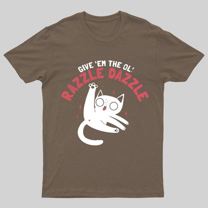 The Ol' Razzle Dazzle Geeky T-Shirt