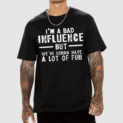 I'm a Bad Geek T-Shirt