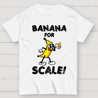 Banana For Scale Space Geek T-Shirt