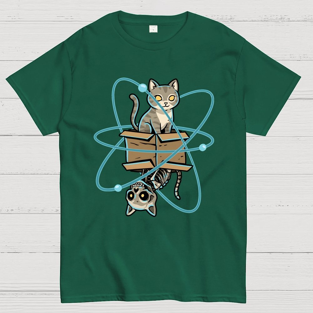 Schrodinger's Pet Geek T-Shirt
