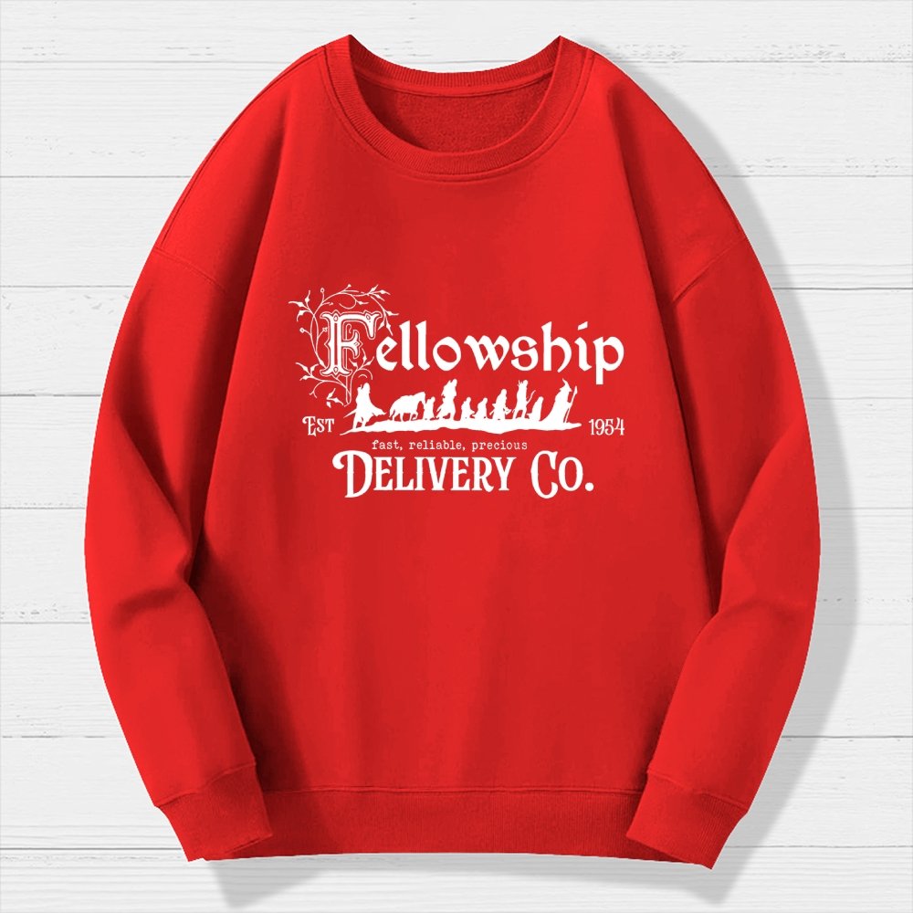Alliance Delivery Co. Geek Cotton Sweatshirt