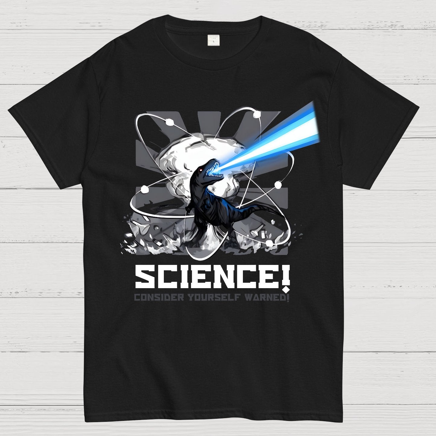 Consider Yourself Warned Geek T-Shirt