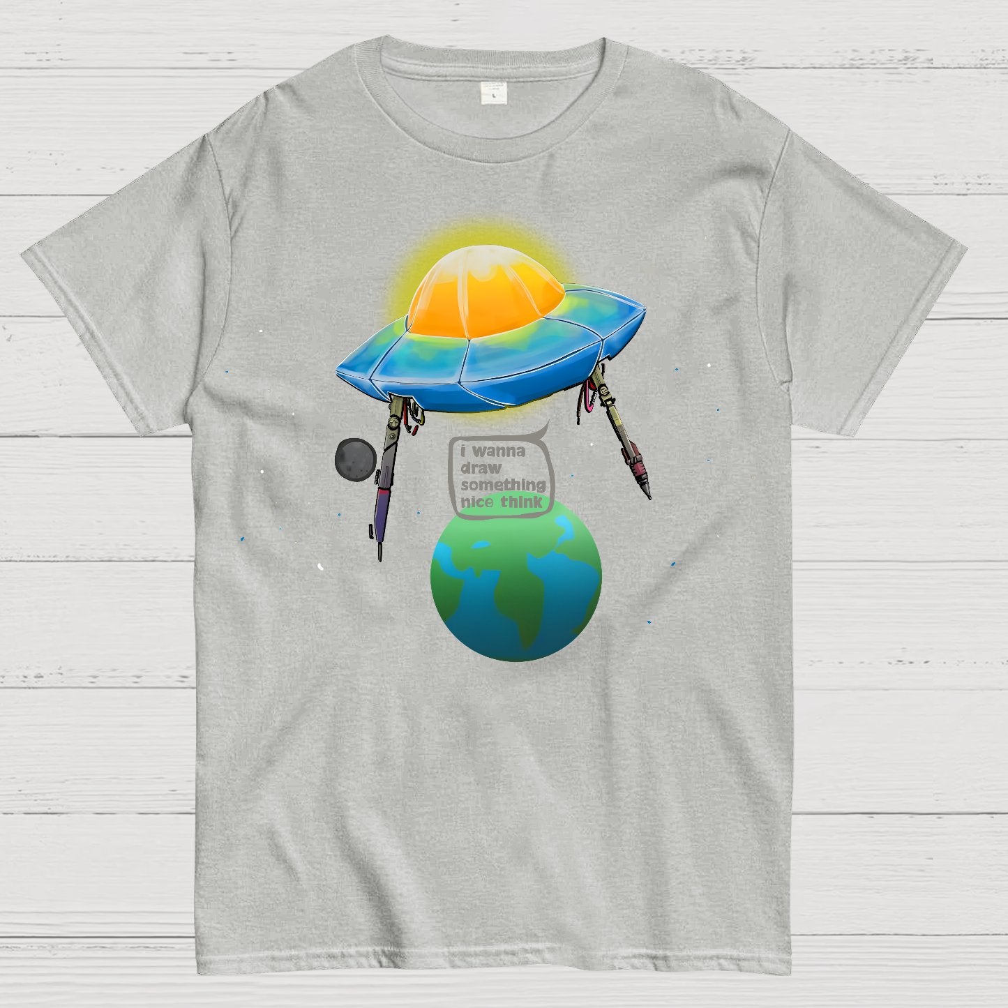 UFO Geek T-Shirt