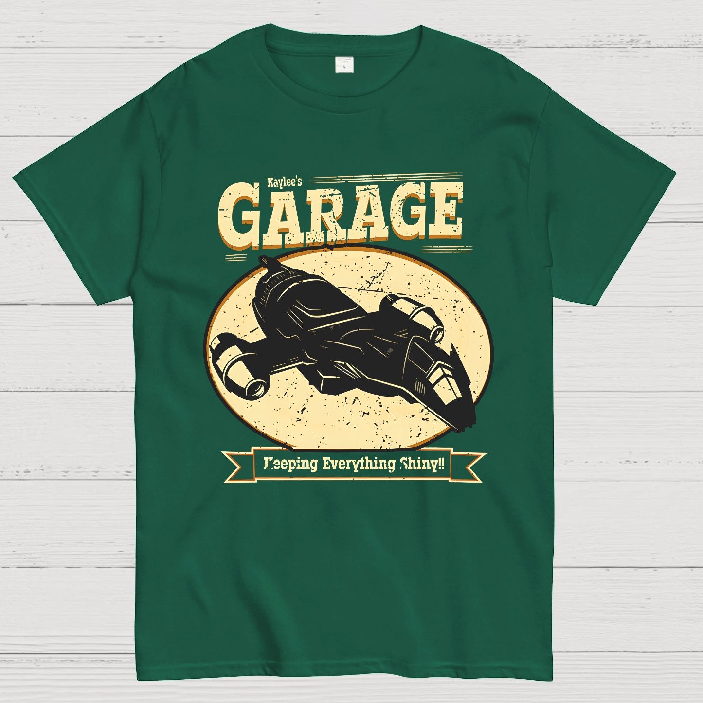 Luna's Garage Geek T-Shirt