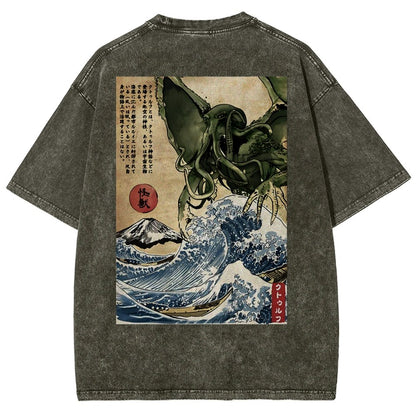 Great Old One Washed T-Shirt