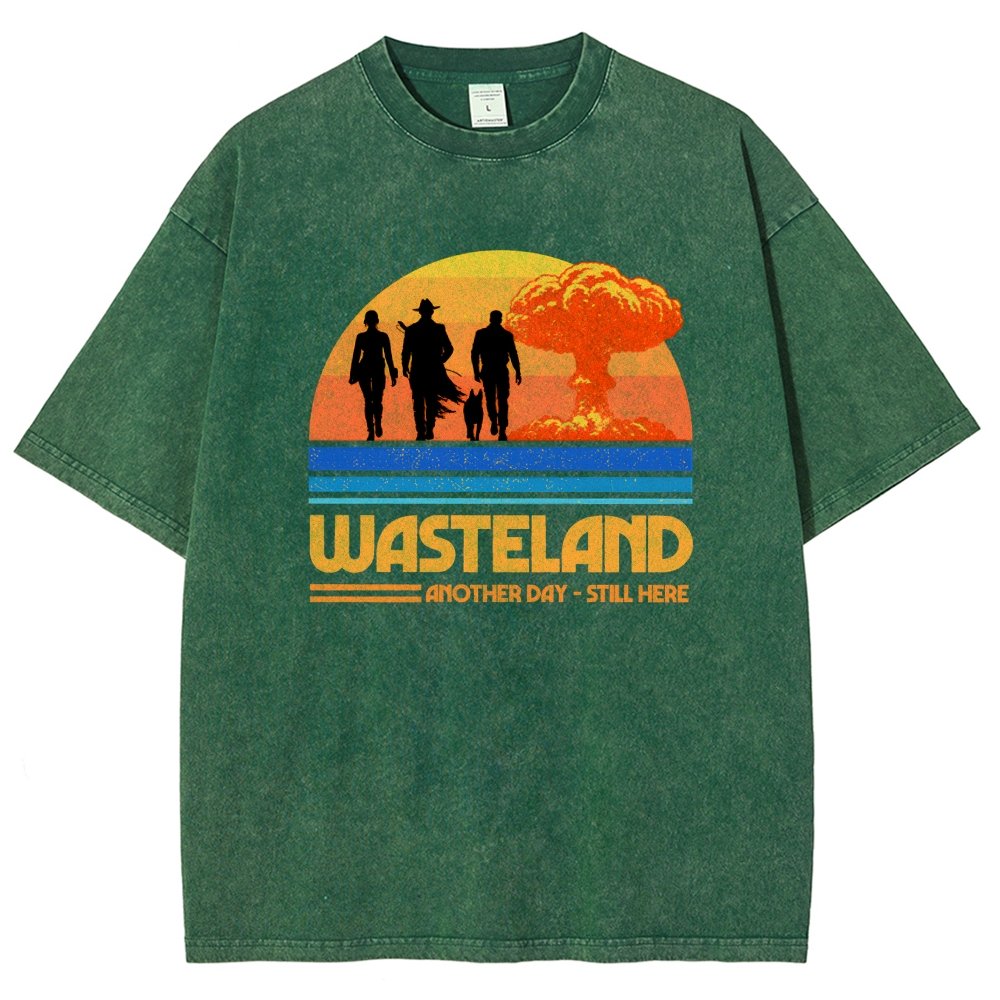 Wasteland Survivors Vintage Distressed T-shirt