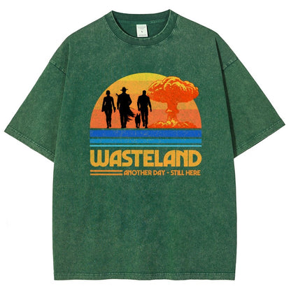 Wasteland Survivors Vintage Distressed T-shirt