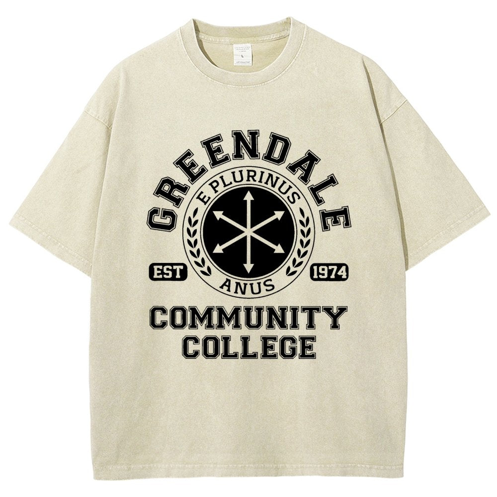 Sunnydale Community College Vintage Distressed T-shirt