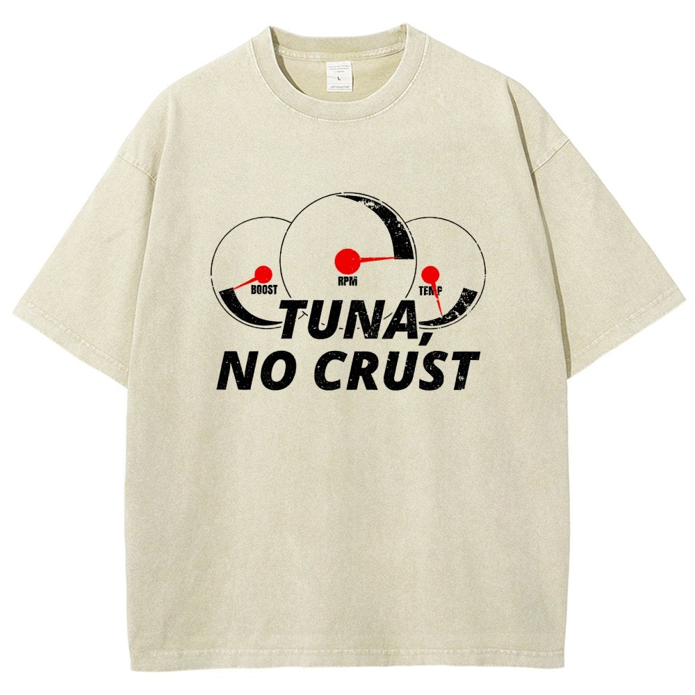 TUNA. NO CRUST Vintage Distressed T-shirt
