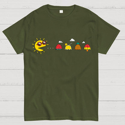 PAC-SUMMER Geeky T-Shirt