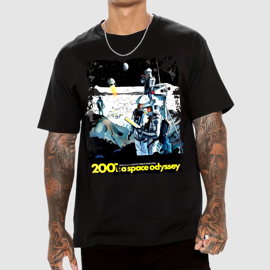 A Space Odyssey Geek T-Shirt