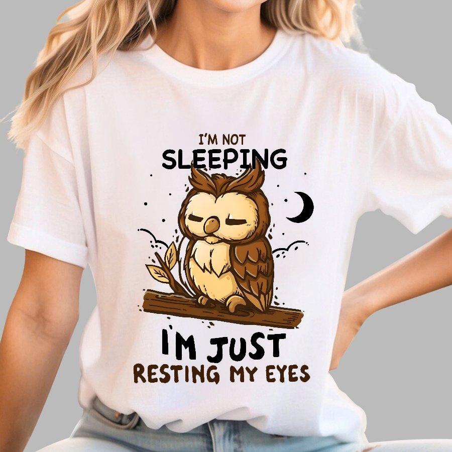 Just resting My Eyes Geek T-Shirt