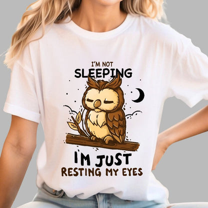 Just resting My Eyes Geek T-Shirt