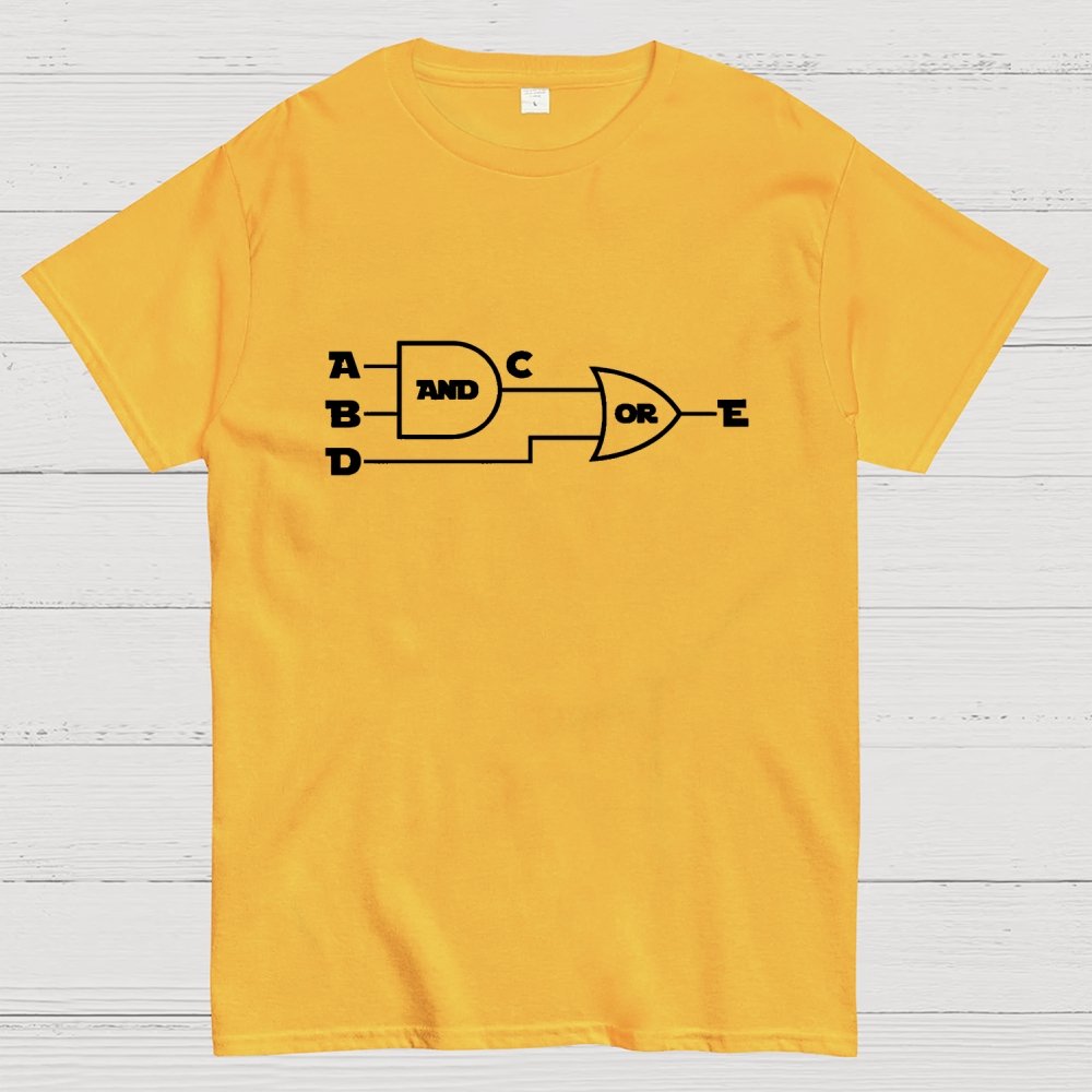 And-Or Geek T-Shirt