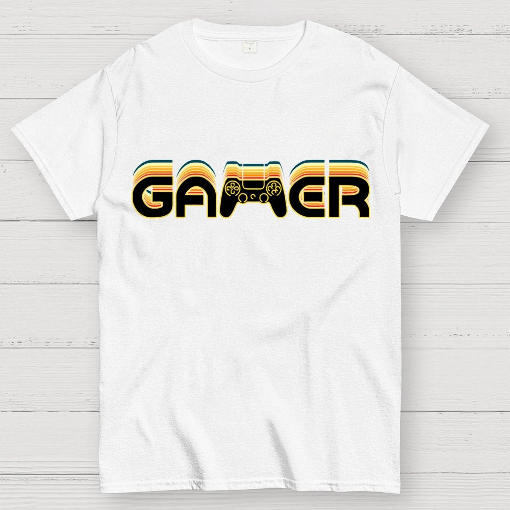 Retro Gamer Geek T-Shirt