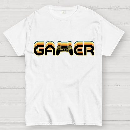 Retro Gamer Geek T-Shirt