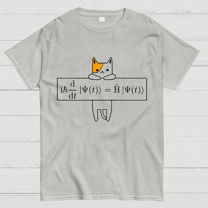 Schrödinger equation Geeky T-Shirt