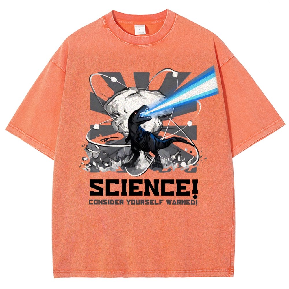 Consider Yourself Warned Vintage Distressed T-shirt