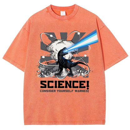 Consider Yourself Warned Vintage Distressed T-shirt