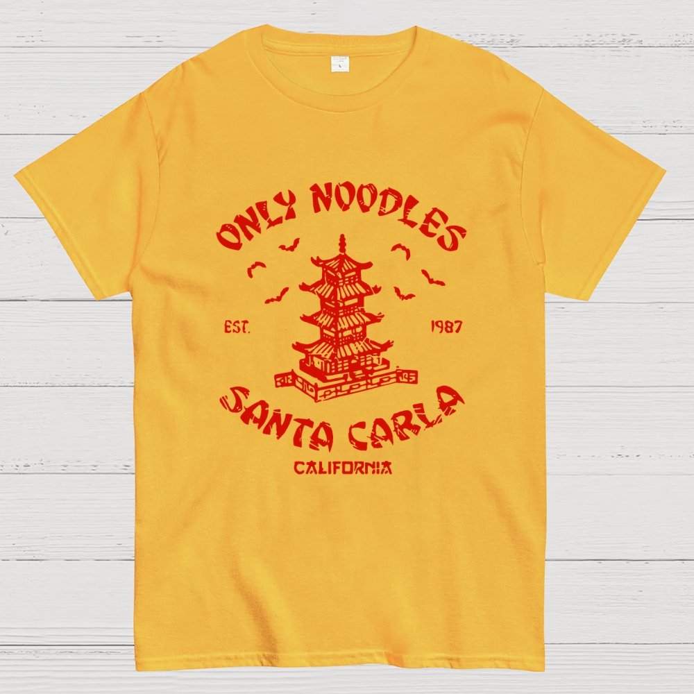 Only Noodles Starlight Town Unisex Geek T-Shirt