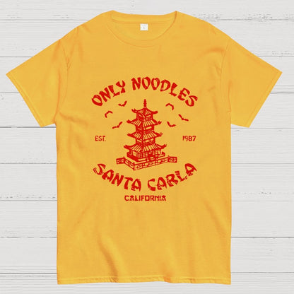 Only Noodles Starlight Town Unisex Geek T-Shirt